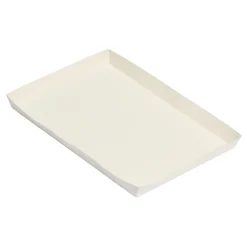 Overig Kartonnen Schaal Conisch 29x20,5x2,5cm 225st.**