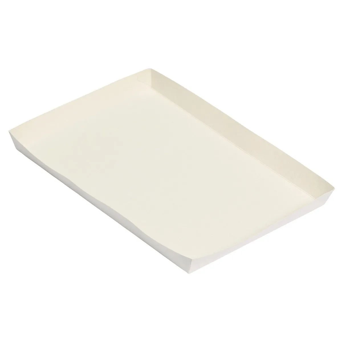 Overig Kartonnen Schaal Conisch 29x20,5x2,5cm 225st.**