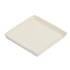 Overig Kartonnen Schaal Conisch 19x19x2,5cm 300st.**