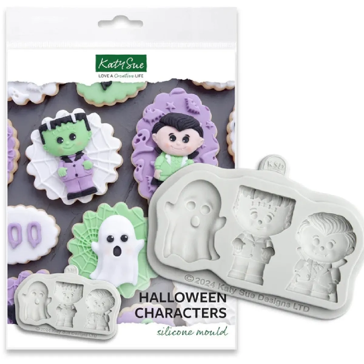 Hot Katy Sue Mold Halloween Figuren