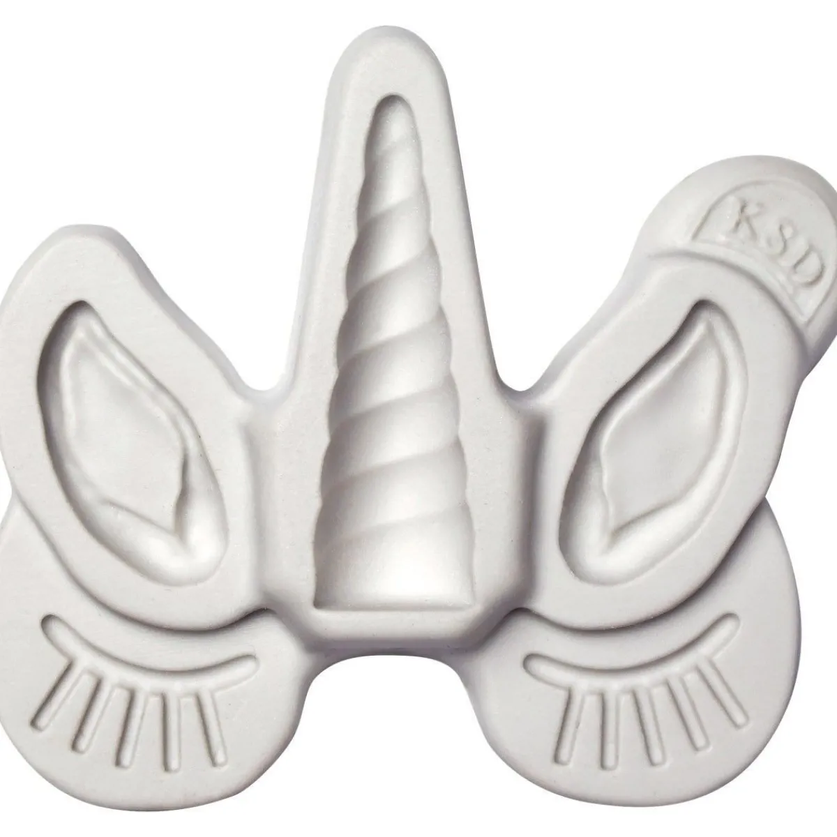 Katy Sue Mold Unicorn Oren, Hoorn & Wimpers