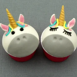 Katy Sue Mold Unicorn Oren, Hoorn & Wimpers