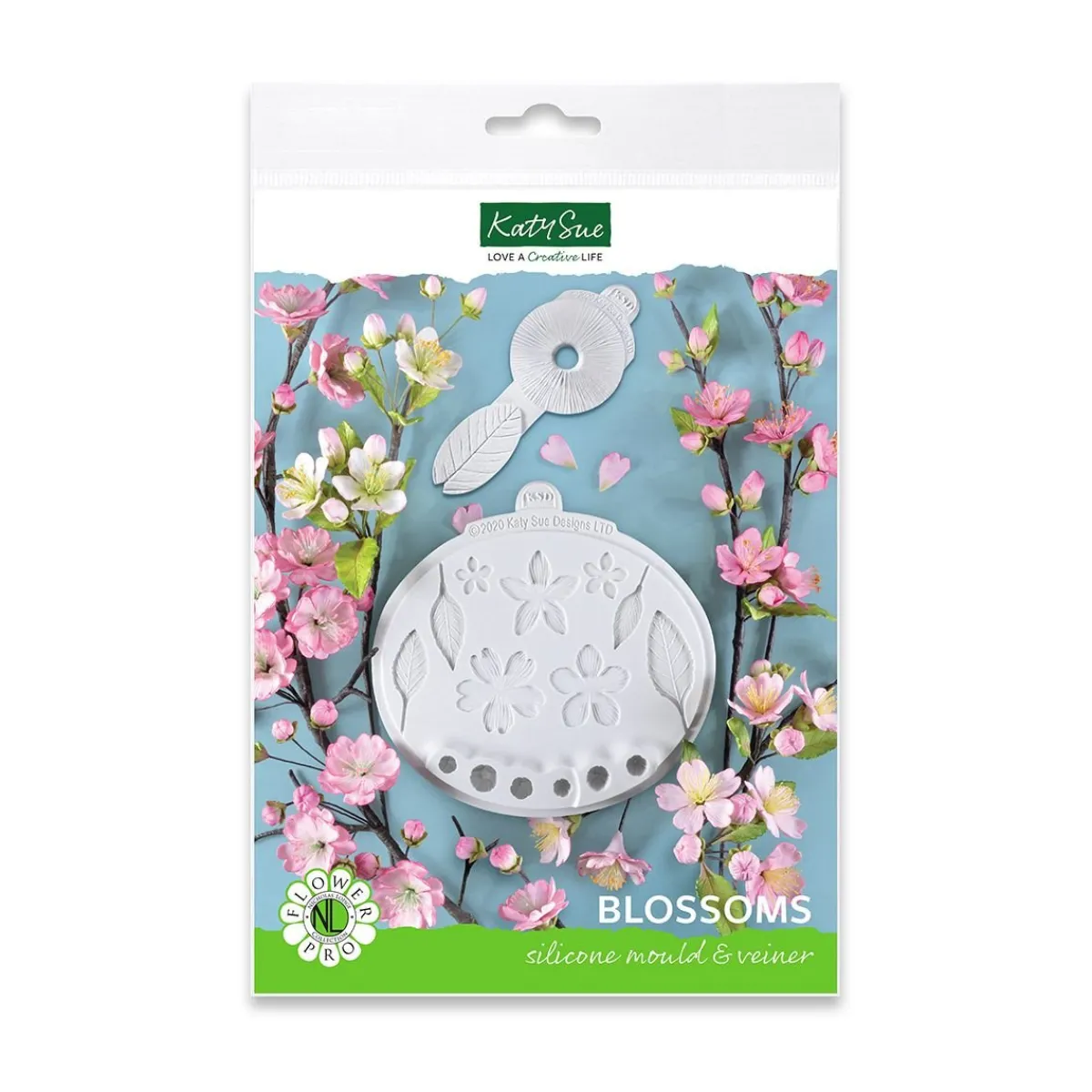 Katy Sue Mold Veiner Bloemen en Bloesems**