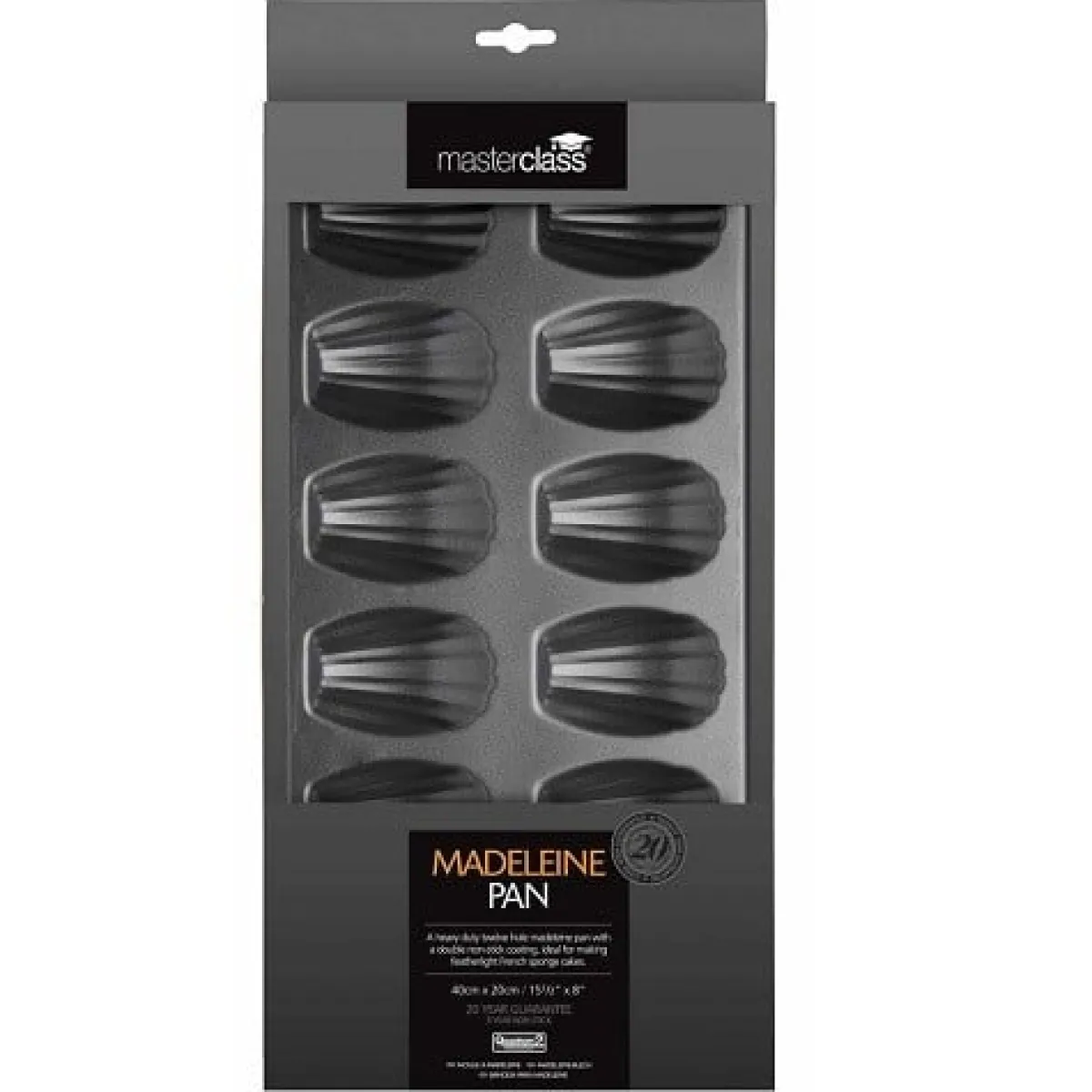 Discount Kitchen Craft Bakvorm Madeleine 40x20cm (12st)