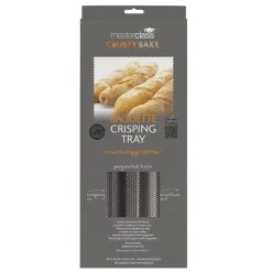 Hot Kitchen Craft Crusty Bake Stokbroodvorm 2-delig 39cm