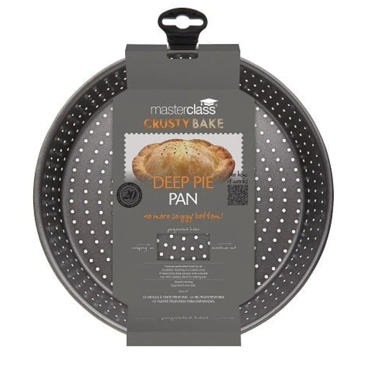 Hot Kitchen Craft Crusty Bake Taartpan rond 23cm