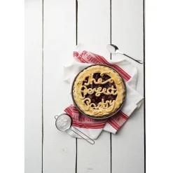 Hot Kitchen Craft Crusty Bake Taartpan rond 23cm