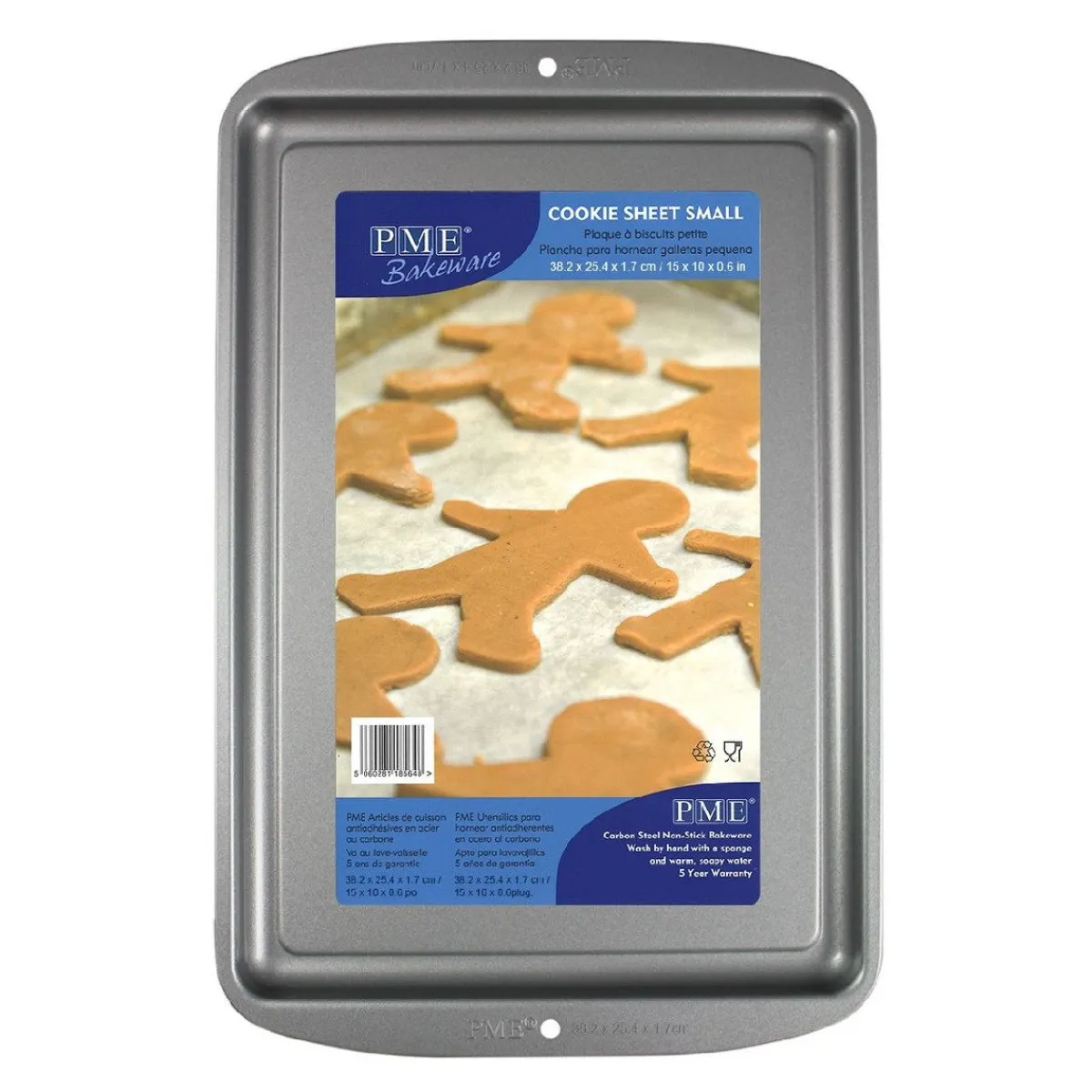 Outlet PME Koekjes bakplaat 40 cm x 26 cm x 2 cm