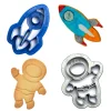 New Decora Koekjes Uitsteker Astronaut en Raket
