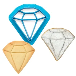 Outlet Decora Koekjes Uitsteker Diamant