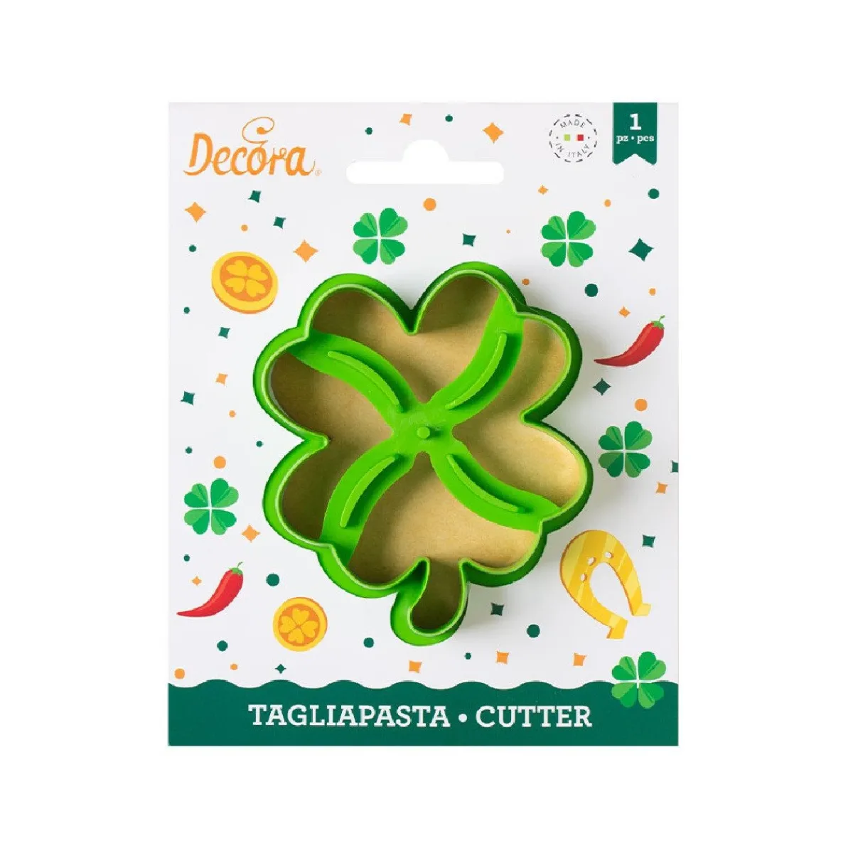 Online Decora Koekjes Uitsteker Klavertje Vier