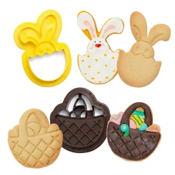Hot Decora Koekjes Uitsteker Konijn en Mand**