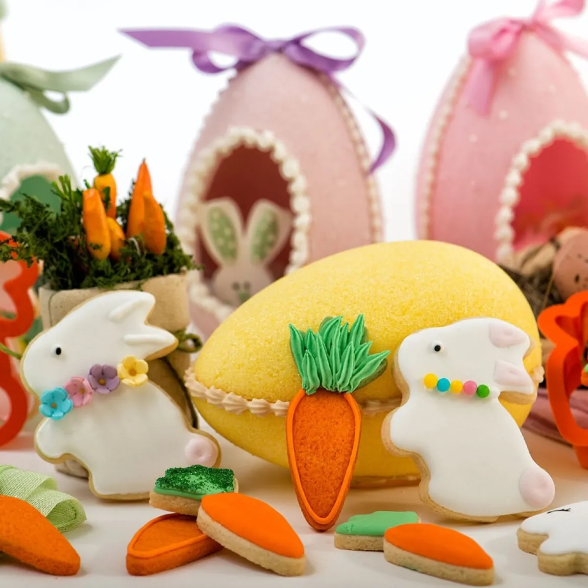 New Decora Koekjes Uitsteker Konijn en Wortel
