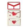 Sale Decora Koekjes Uitsteker Mail 11,2x6x2,2(h)cm