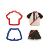 Hot Decora Koekjes Uitsteker Voetbalshirt en -broekje