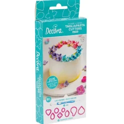 Online Decora Koekjes Uitstekers Decoreerset Zomer 9st.**