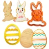 Decora Koekjes Uitstekers Paashaas en Ei