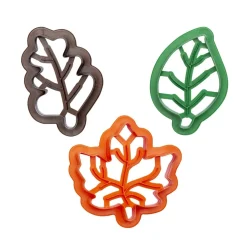 Best Decora Koekjes Uitstekerset Bladeren Set/3