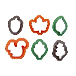 Decora Koekjes Uitstekerset Herfst Mini Figuren Set/3