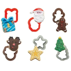 Discount Decora Koekjes Uitstekerset Kerst 6-delig