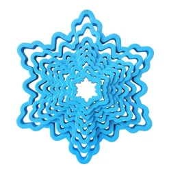 New Decora Koekjes Uitstekerset Sneeuwvlokken 8-delig**