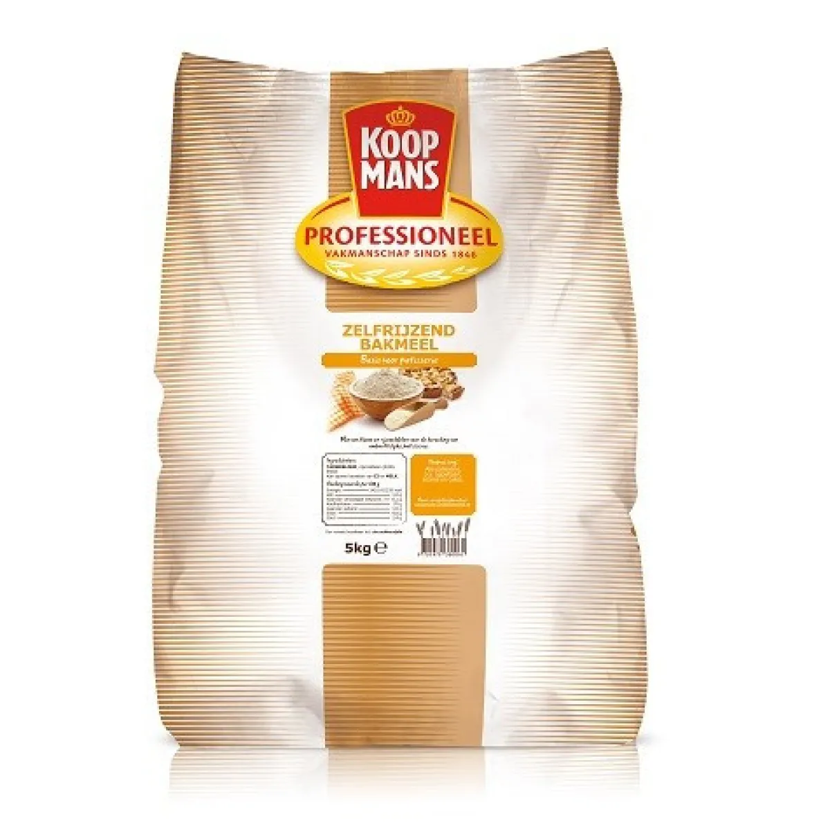 Hot Koopmans Professional Koopmans Prof. Zelfrijzend Bakmeel 5kg