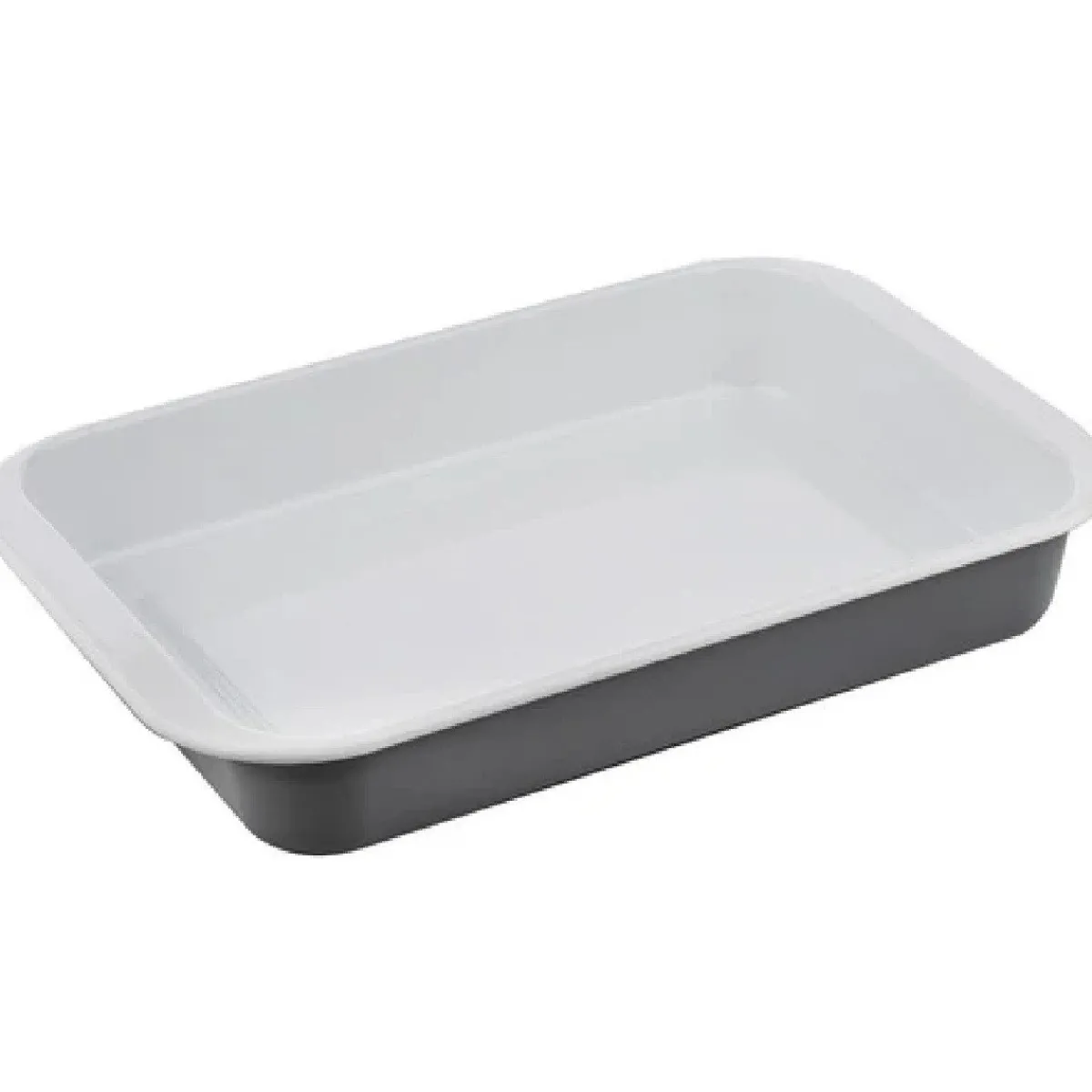 Best Overig Ladelle Visto Ovenschaal Large Grijs 41x27x6cm**