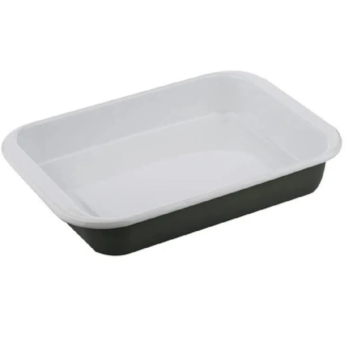 Best Overig Ladelle Visto Ovenschaal Medium Groen 35x25x5,5cm**