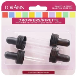 New LorAnn Druppelaars Dram (Pipet) 4st.