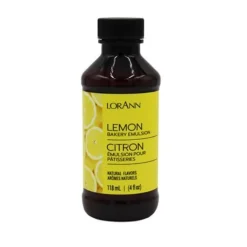 Hot LorAnn Smaakstof Emulsie Citroen 118ml