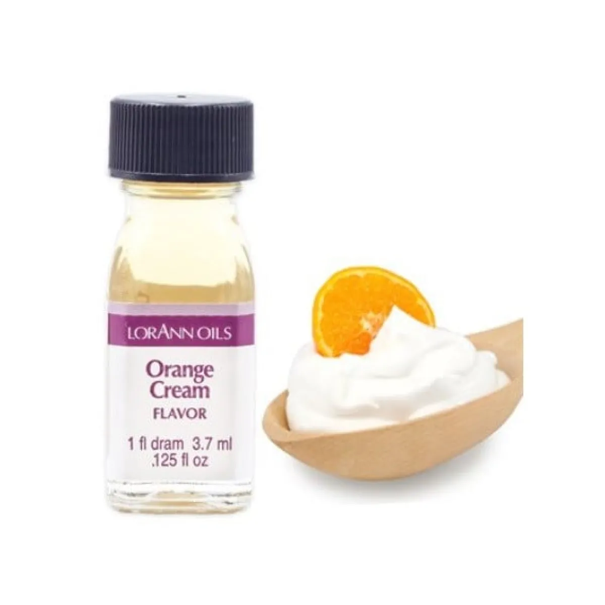 Hot LorAnn Super Sterke Smaakstof Sinaasappel Crème 3,7ml