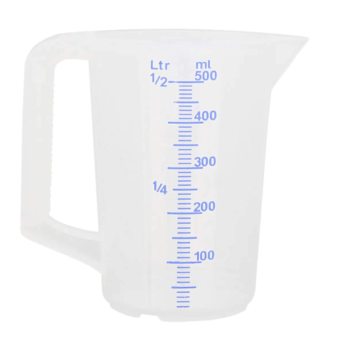 Clearance Overig Maatbeker Kunststof, 0,50 liter