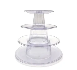 Discount Overig Macaron standaard plastic 4 delig