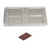 Online Chocolate World Magneet bonbonvorm Visitekaartje 85x55x6mm (4)