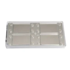 Online Chocolate World Magneet bonbonvorm Visitekaartje 85x55x6mm (4)