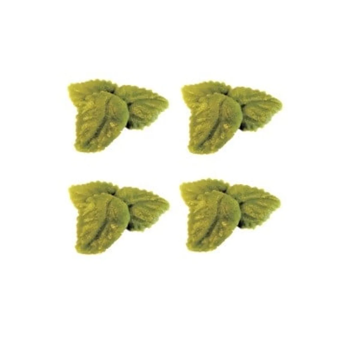 Best Overig Marsepein Blaadjes Groen Klein 33mm (120 st.)