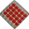 Online Overig Marsepein rozen 5 blads 35mm 20 stuks, Rood Luxe