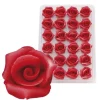 Sale Overig Marsepein Rozen Rood 6-blads 25mm (24 st.)