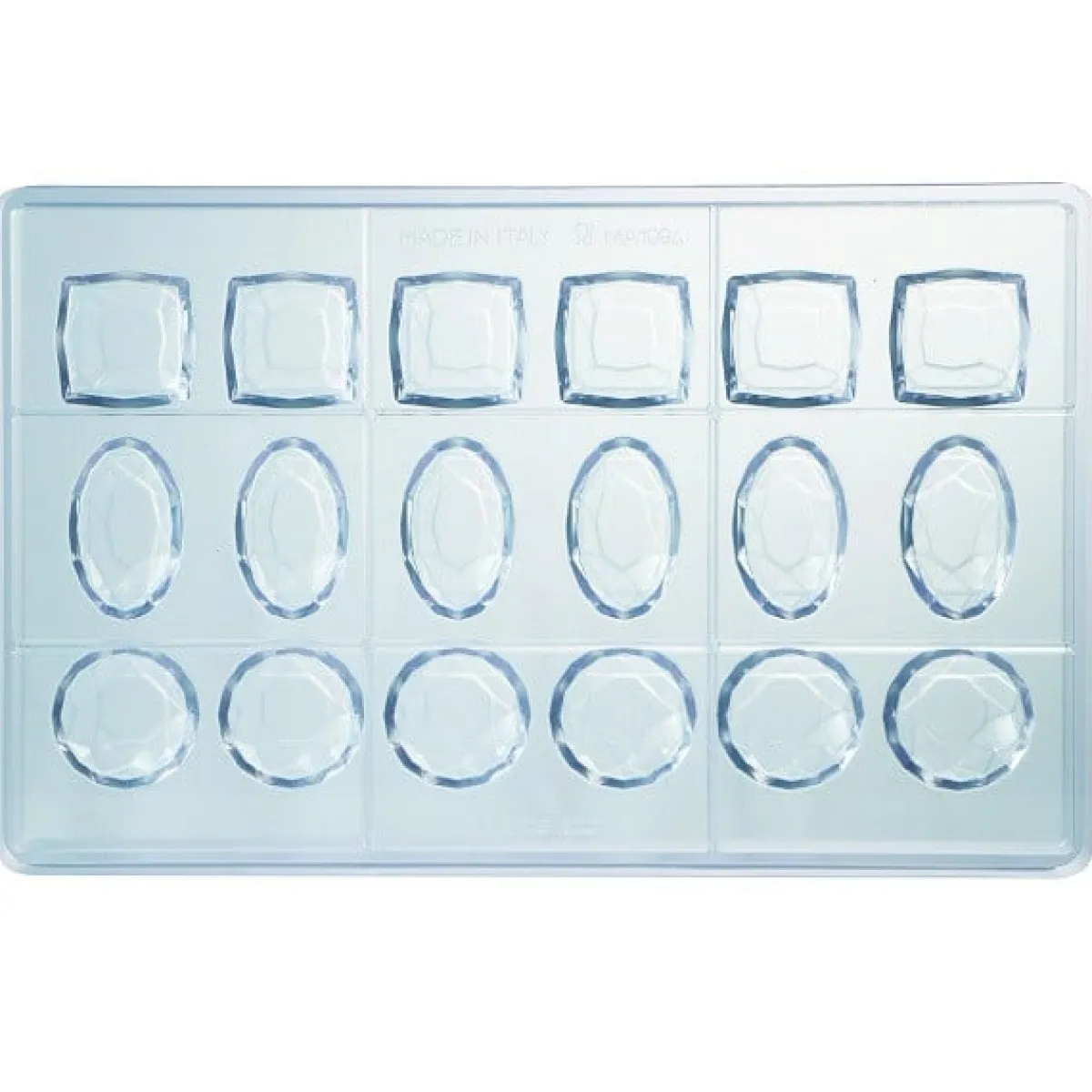 Clearance Martellato Bonbonvorm Diamant Vierkant-Ovaal-Rond (18x)