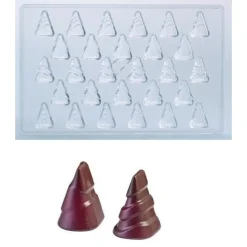 New Martellato Bonbonvorm Kerstboompje (30x) 31x22 mm