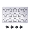 Online Martellato Bonbonvorm Sterretjes (15x) 40x42x16mm