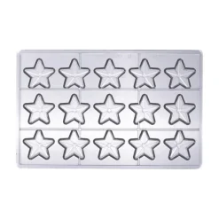 Online Martellato Bonbonvorm Sterretjes (15x) 40x42x16mm