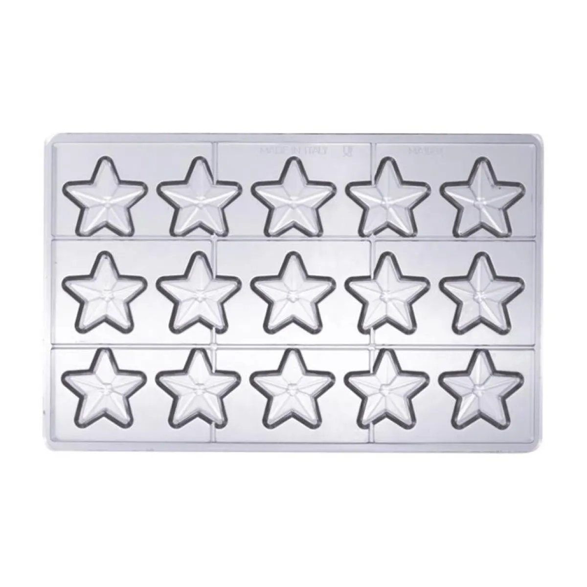 Online Martellato Bonbonvorm Sterretjes (15x) 40x42x16mm