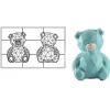 Hot Martellato Chocolade Holvorm Teddybeer 97x64x130mm