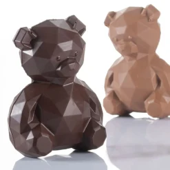 Hot Martellato Chocolade Holvorm Teddybeer 97x64x130mm