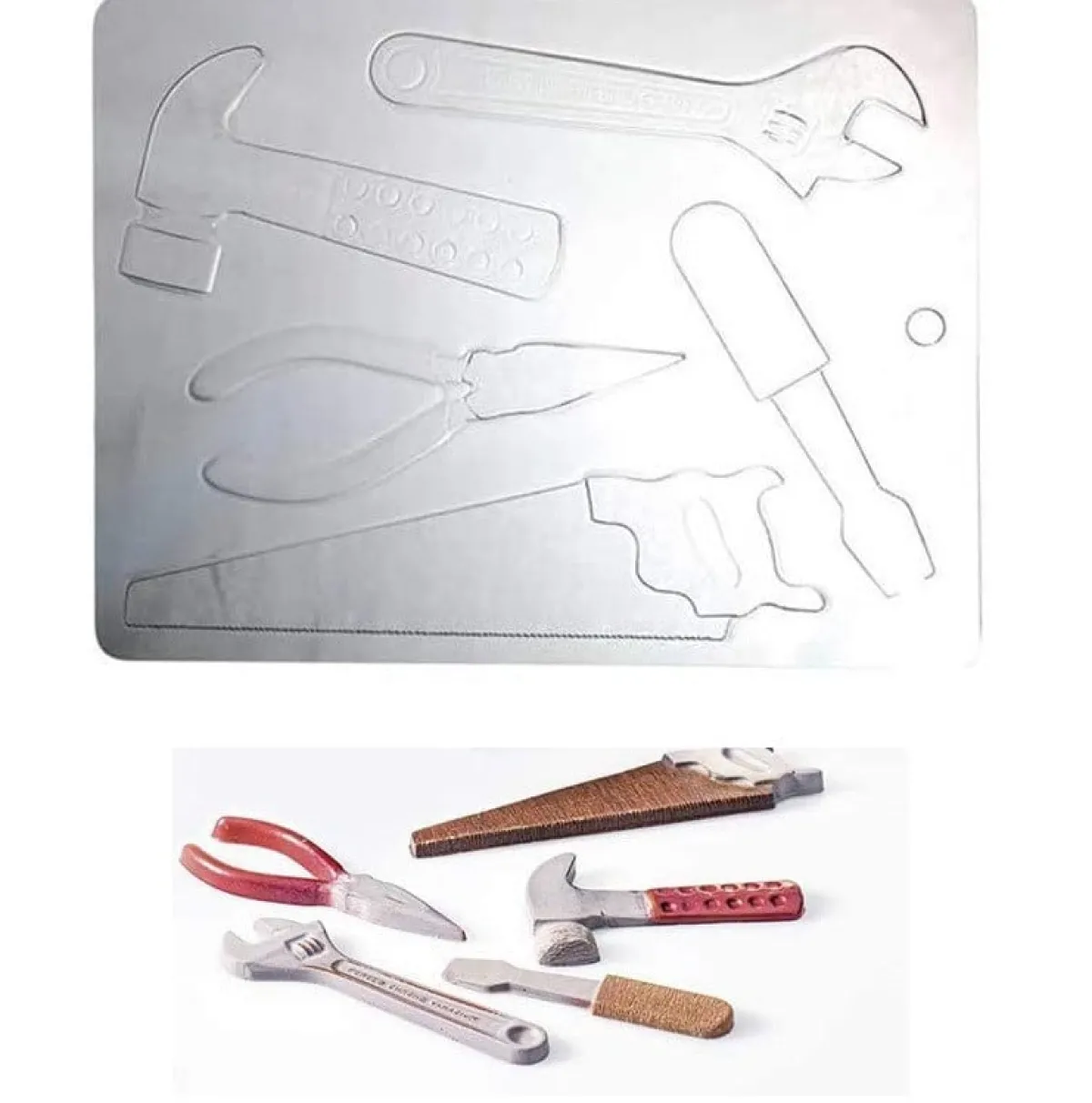 Discount Martellato Chocolademal Gereedschap (4x)