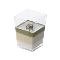 Online Martellato Lepelgebak cups Vierkant (120 ml) / 100 stuks
