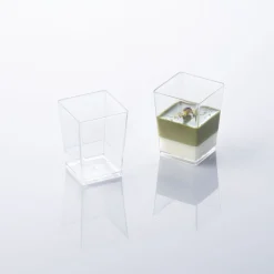 Best Martellato Lepelgebak cups Vierkant (60 ml) / 100 stuks
