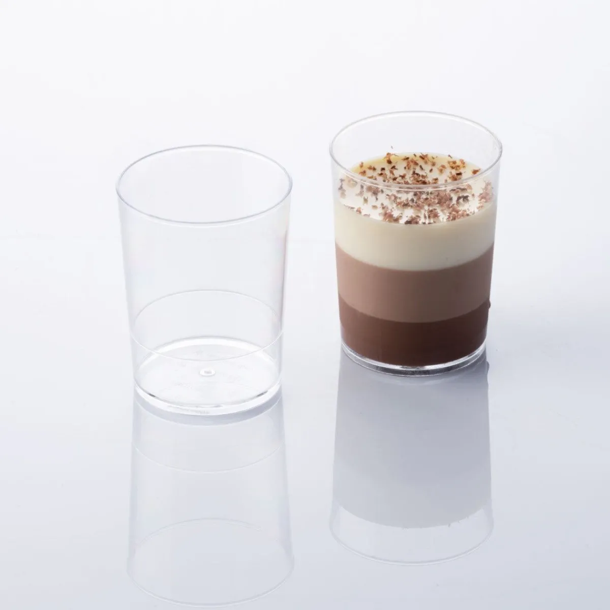 Discount Martellato Lepelgebak cups Klassiek (120 ml) / 100 stuks