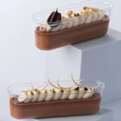 Sale Martellato Lepelgebak cups Eclair (120 ml) / 100 stuks